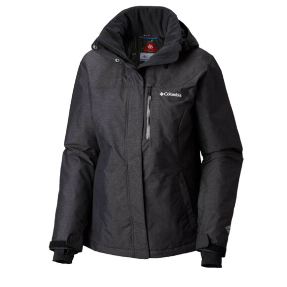 Columbia Alpine Action Omni-Tech Omni-Heat Waterproof Breathable Small - Picture 2 of 16